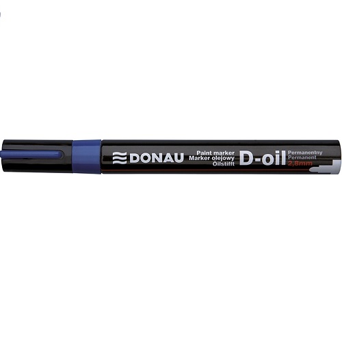 Маркер-лак 7369001PL-10 синій SP101 (12) (DONAU)